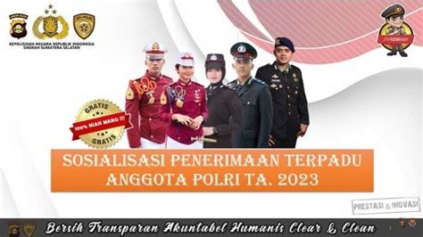 kapan pembukaan bintara polri 2023